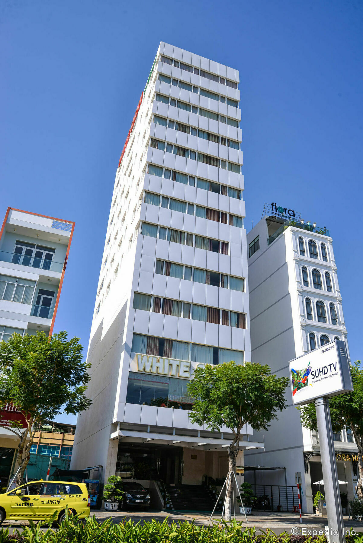 White Snow Hotel Дананг Екстер'єр фото